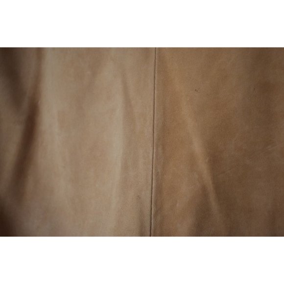 Men's Brooks Brothers Tan Soft Suede Jacket XL - Picture 7 of 12